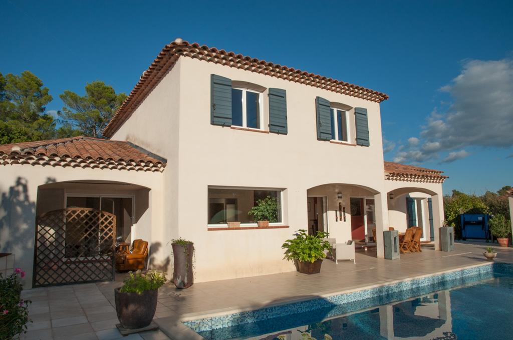 Le Mas Pinede Lorgues Exterior photo