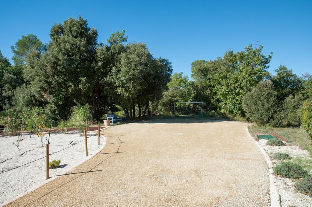 Le Mas Pinede Lorgues Exterior photo