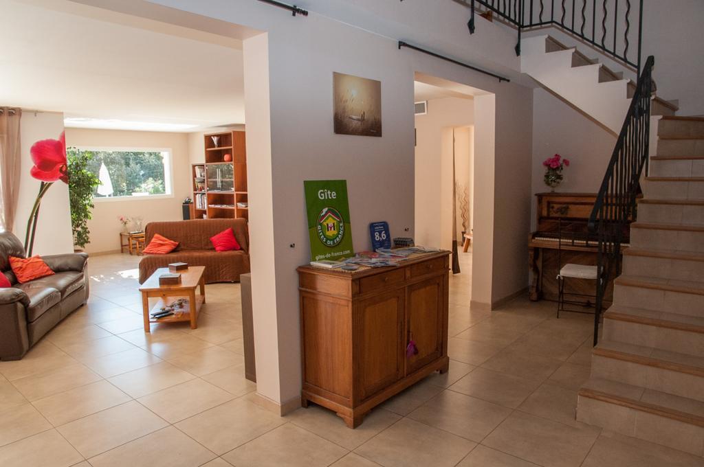 Le Mas Pinede Lorgues Exterior photo