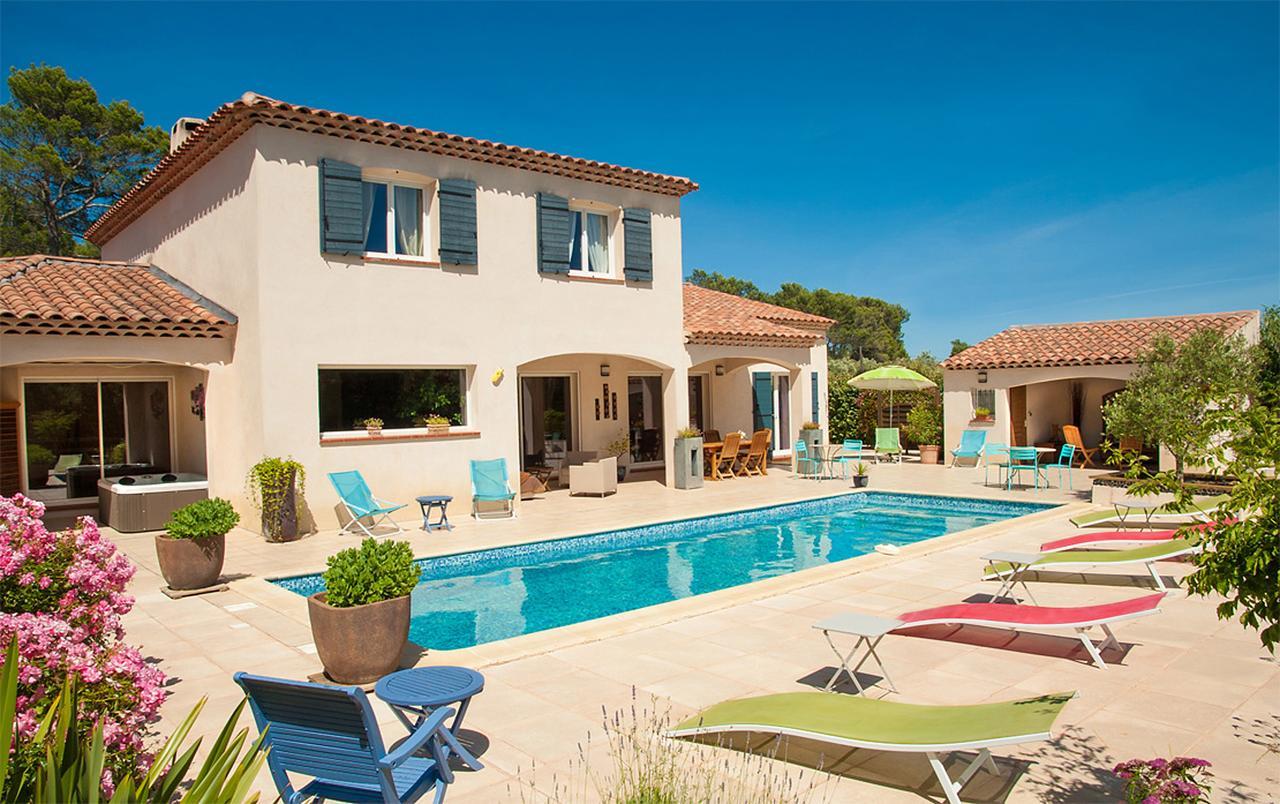 Le Mas Pinede Lorgues Exterior photo
